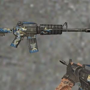 M4A1 Dragon для премиум випа